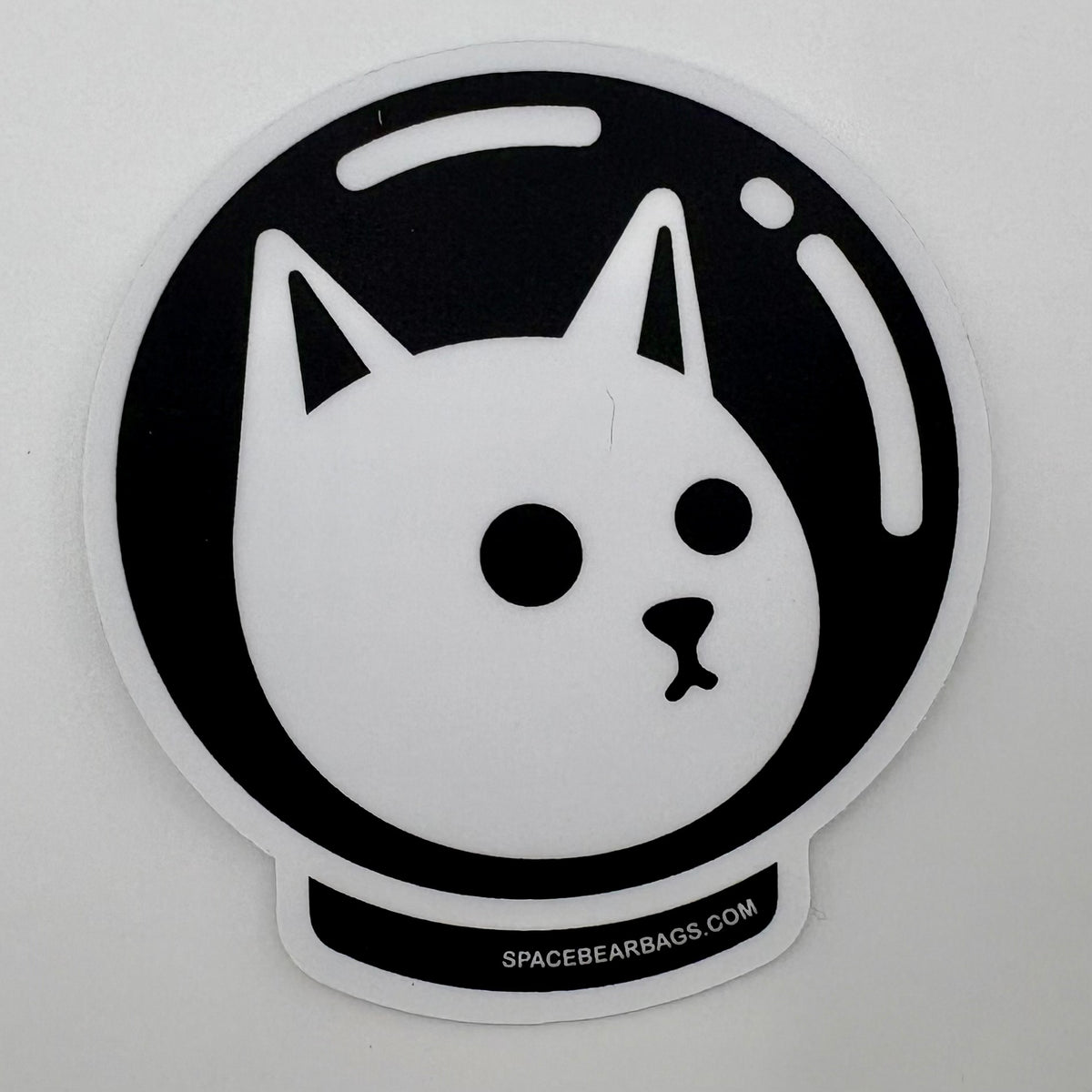 Space Bear Bags Stickers