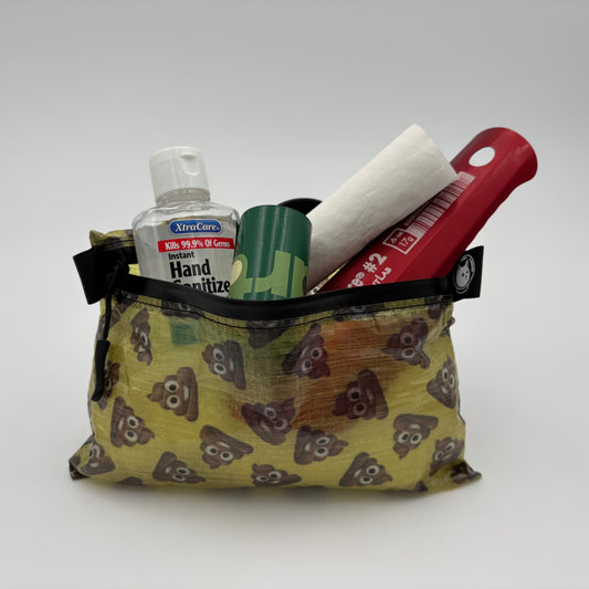 Pochette Dyneema® Poop-moji