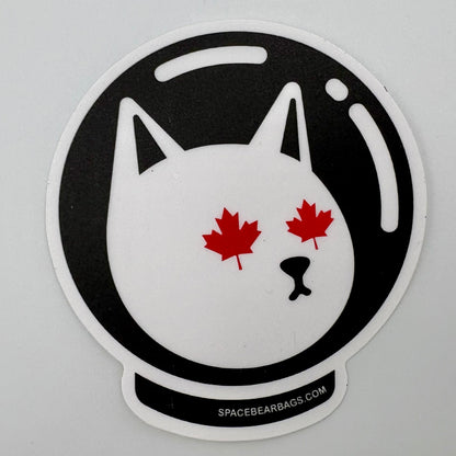 Space Bear Bags Stickers