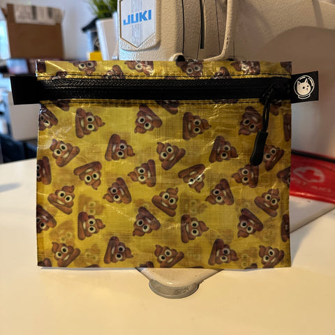 Dyneema® "Poop-moji" Pouch